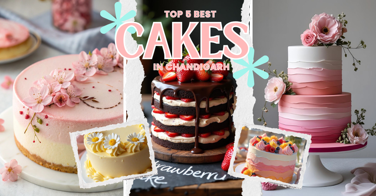 Top 5 Best Cakes in Chandigarh for Every Celebration
